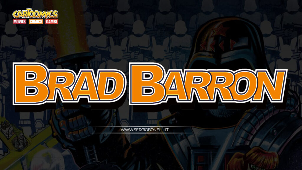 Brad Barron a Cartoomics 2017!