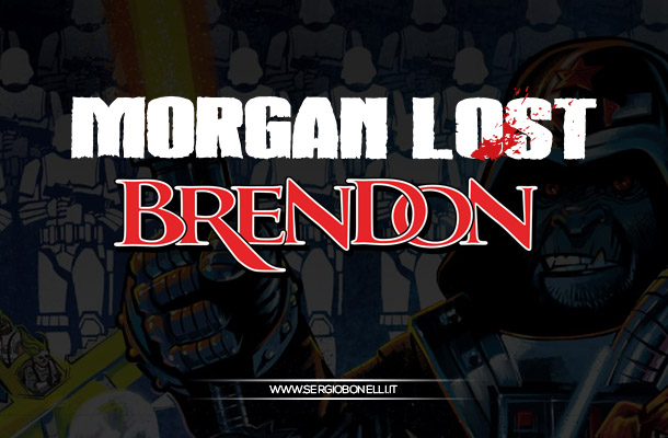 Morgan Lost e Brendon a Cartoomics 2017!
