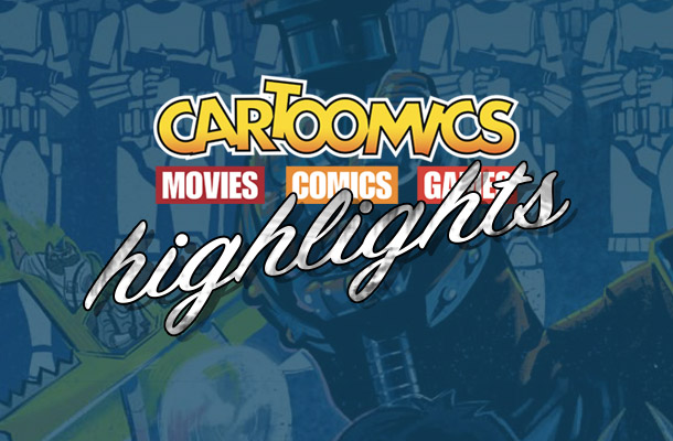 Cartoomics 2017: gli highlights delle conferenze!