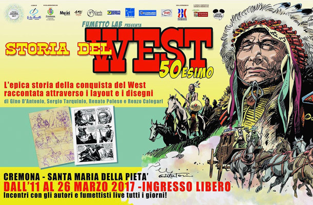 I 50 anni della “Storia del West” a Cremona!