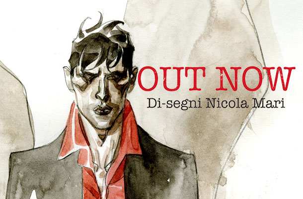 I Di-segni di Nicola Mari a Milano