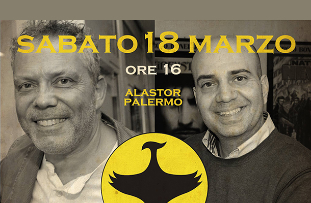 Moreno Burattini a Palermo