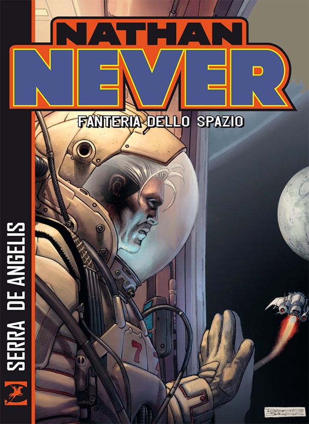 Nathan Never. Fanteria dello spazio