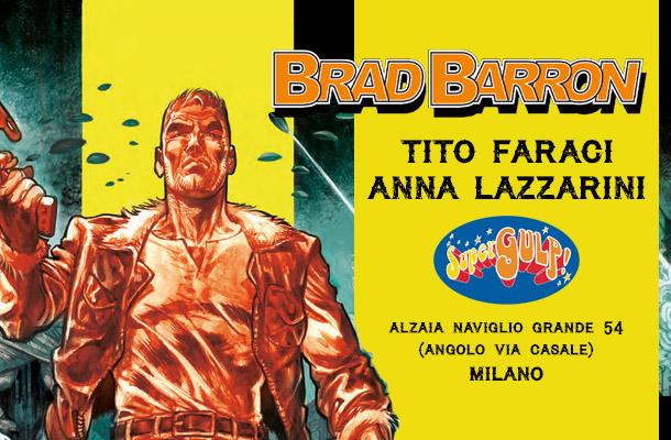 Brad Barron incontra i lettori milanesi!