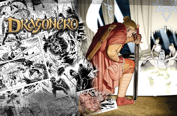 Dragonero a Delta Comics!