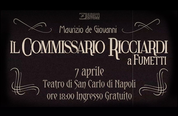 Il commissario Ricciardi: appuntamento a Napoli!