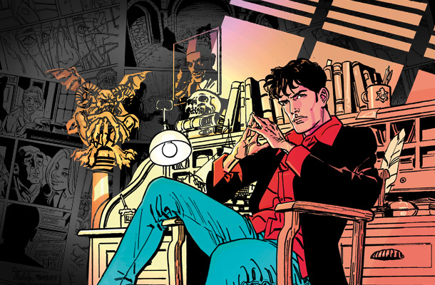 Ecco il Dylan Dog Magazine 2017!