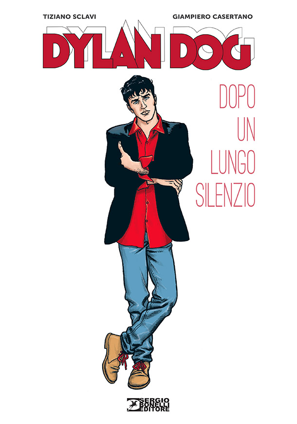 Dylan Dog. Dopo un lungo silenzio – Variant Mondadori