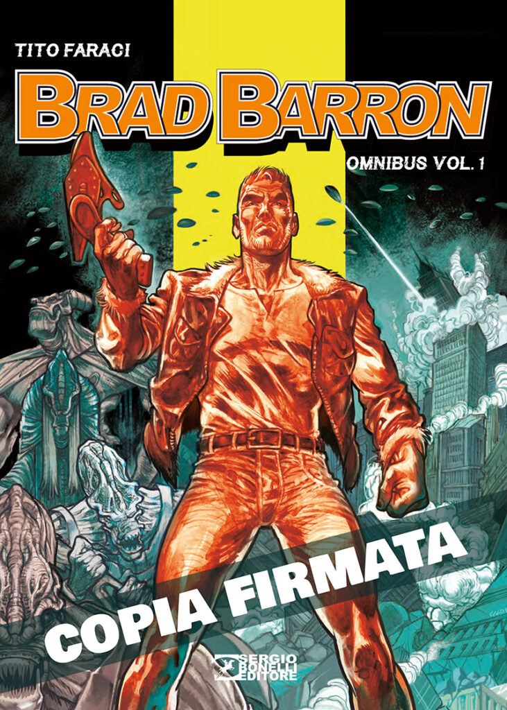Brad Barron Omnibus 1 (di 3) - Edizione autografata