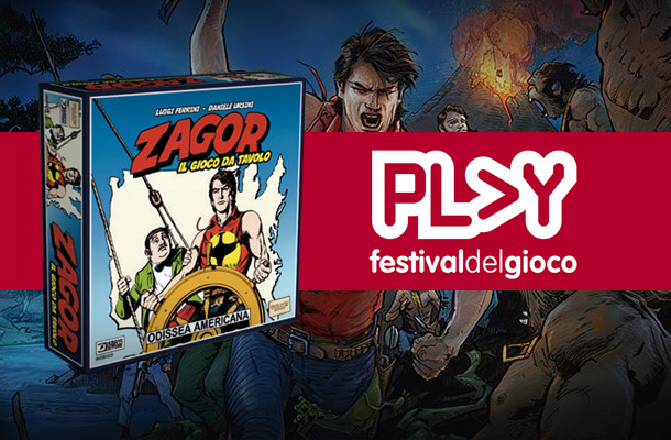 Il gioco di Zagor al Modena Play 2017