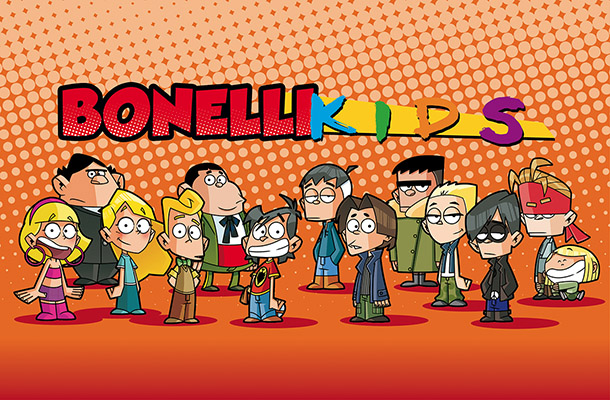 Bonelli Kids: tutte le strisce!