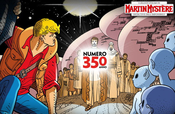 Martin Mystère: dieci tribù, 35 anni, 350 albi.