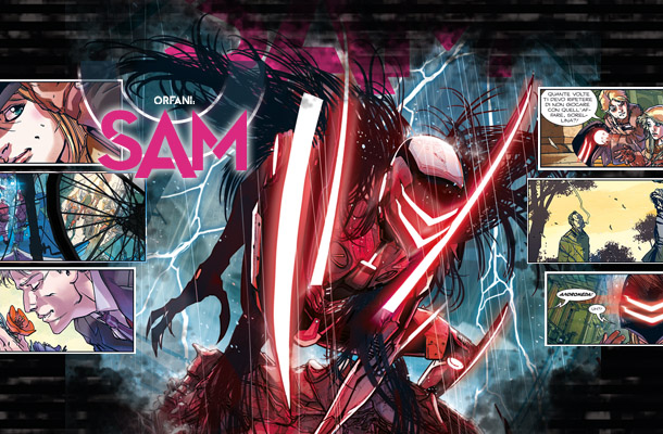 Orfani Sam: cinque domande