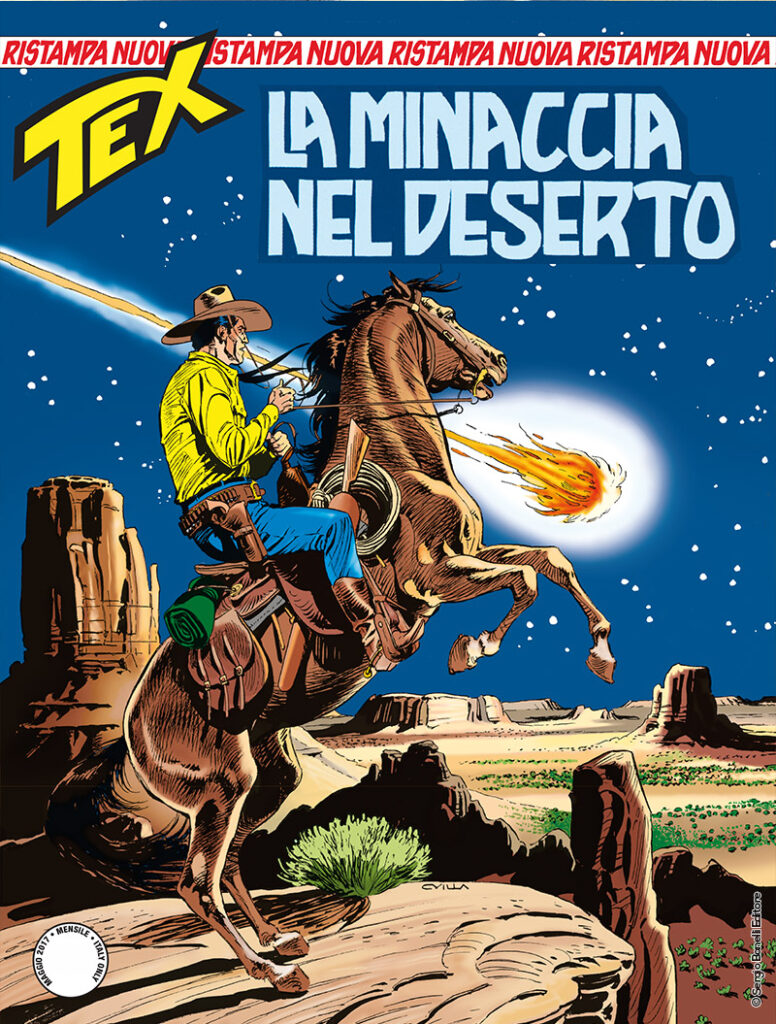 La minaccia nel deserto
