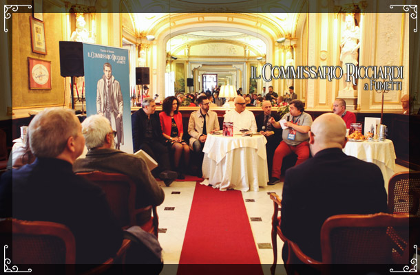 Ricciardi: la conferenza stampa!