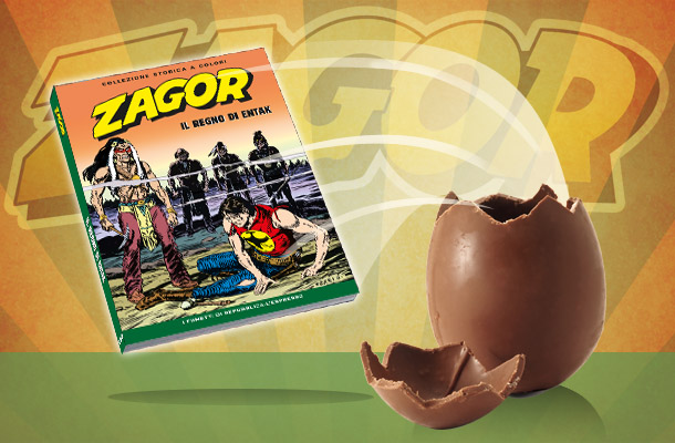 Zagor: torna la Collezione Storica a Colori!