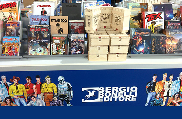 Sergio Bonelli Editore a Tempo di libri