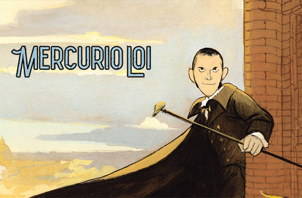 Mercurio Loi arriva in libreria
