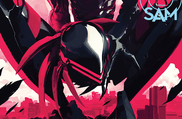 Orfani: Sam - La variant per Napoli Comicon 2017!