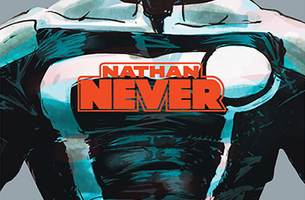 Nathan Never - La Variant per Napoli Comicon 2017!