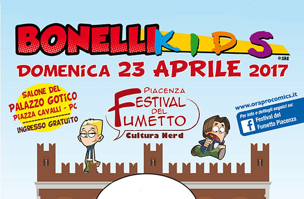 I Bonelli Kids a Piacenza