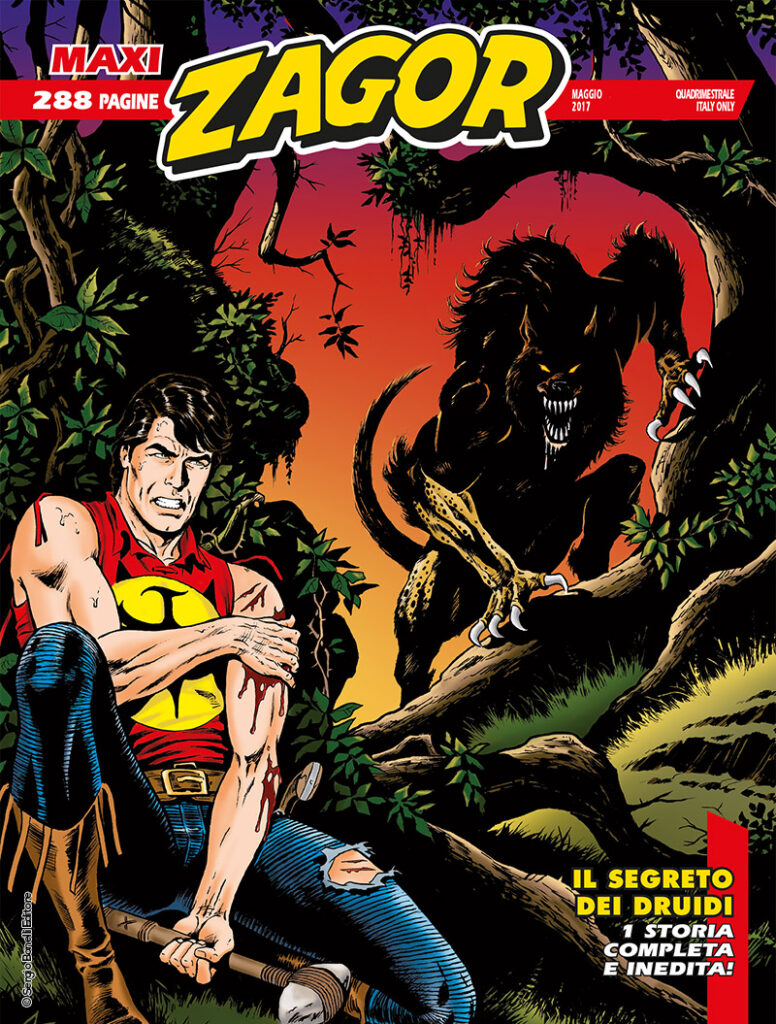 Maxi Zagor n°30
