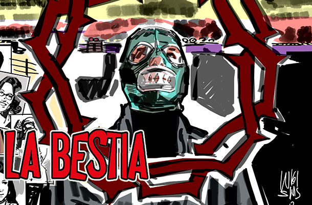 Romanzi a fumetti: La bestia