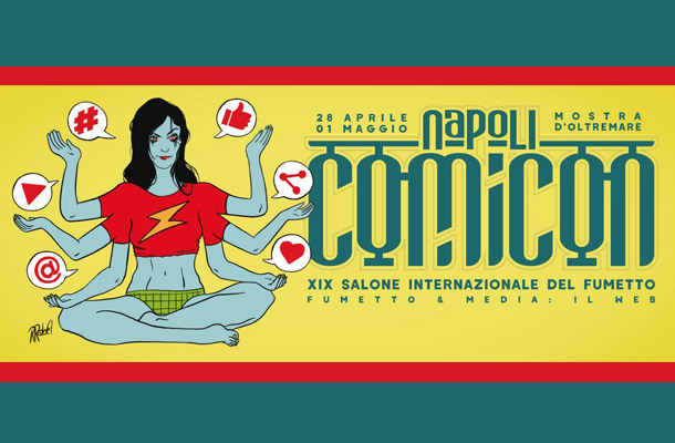 Ritorno a Napoli Comicon!