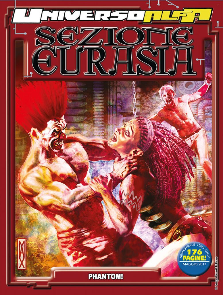 Sezione Eurasia – Phantom!