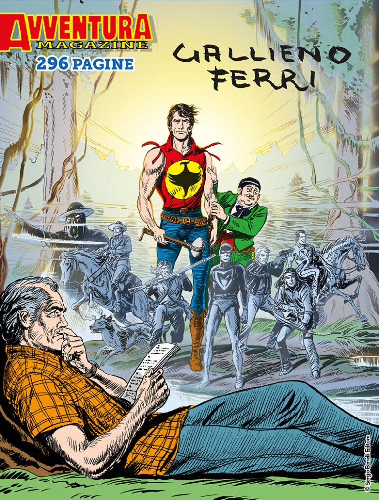 Avventura Magazine Gallieno Ferri