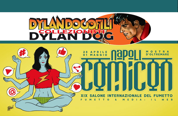 I Dylandogofili al Napoli Comicon