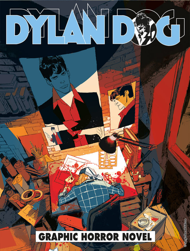 Graphic Horror Novel