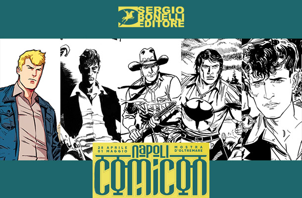 Comicon 2017: i disegni dei nostri autori!