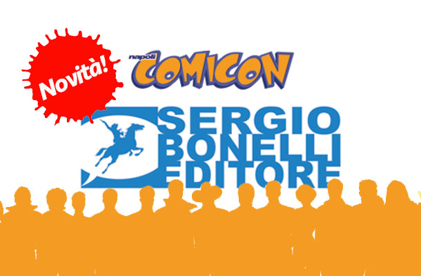 Volumi e albi in anteprima al Comicon!