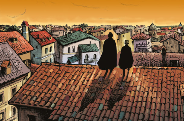 A passeggio nella Roma di Bilotta