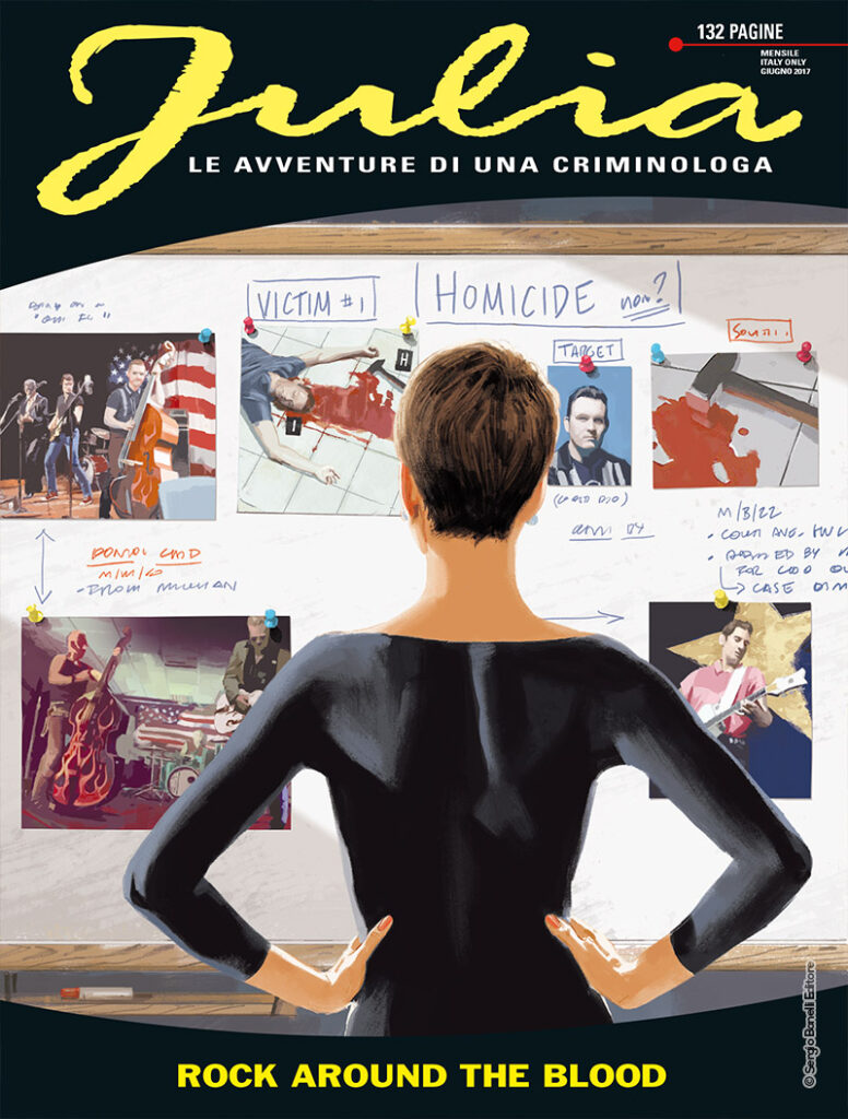 Rock around the blood