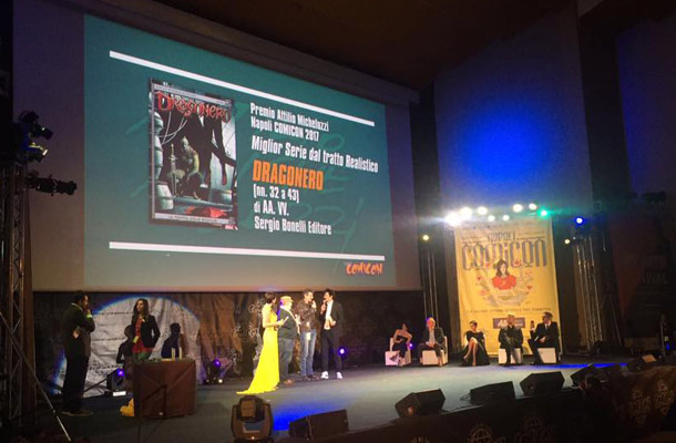 I successi di SBE al Napoli Comicon