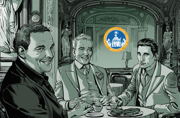 Il Commissario Ricciardi alla Cattolica di Milano