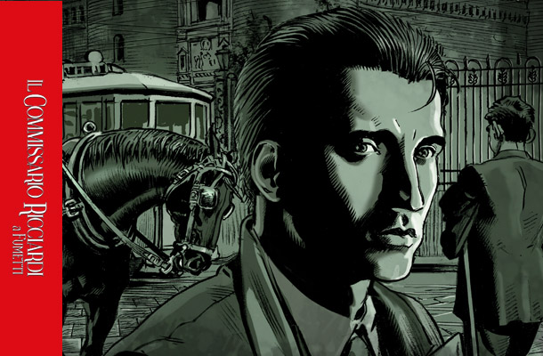 Día Negro - Il Commissario Ricciardi a Fumetti