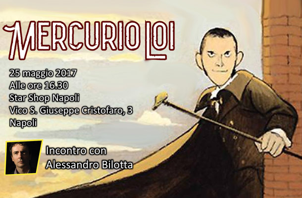 Alessandro Bilotta allo Star Shop di Napoli