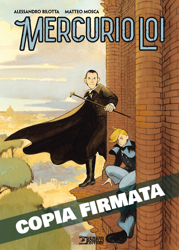 Mercurio Loi – Edizione autografata