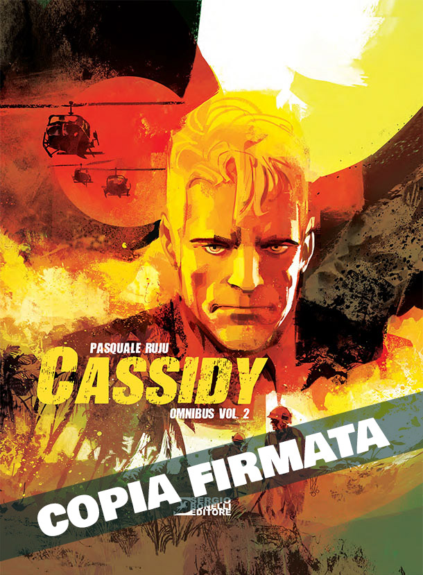 Cassidy Omnibus 2 (di 3) – Edizione autografata