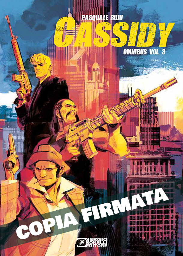 Cassidy Omnibus 3 (di 3) – Edizione autografata