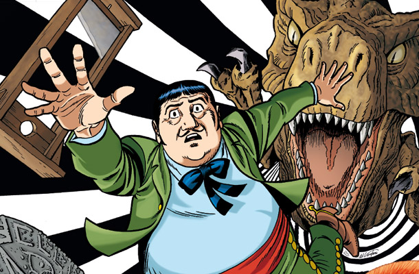 Cico oltre il muro (del tempo)