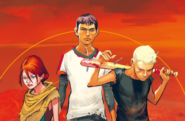 Le illustrazioni per Etna Comics