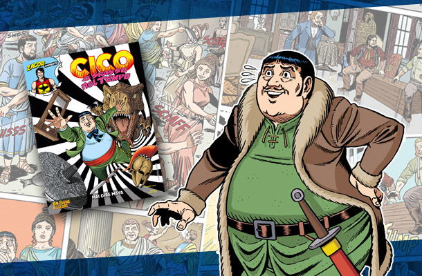 La miniserie di Cico presentata a Milano!