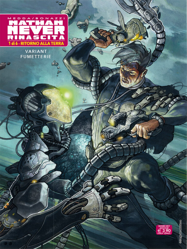 Nathan Never Rinascita 1 – Variant
