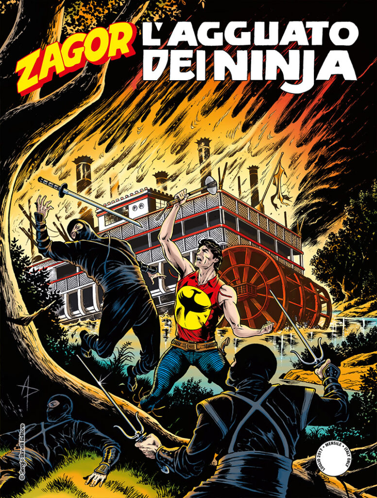 L’agguato dei ninja