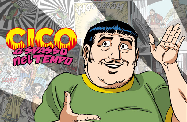 I disegnatori di Cico a spasso nel tempo!