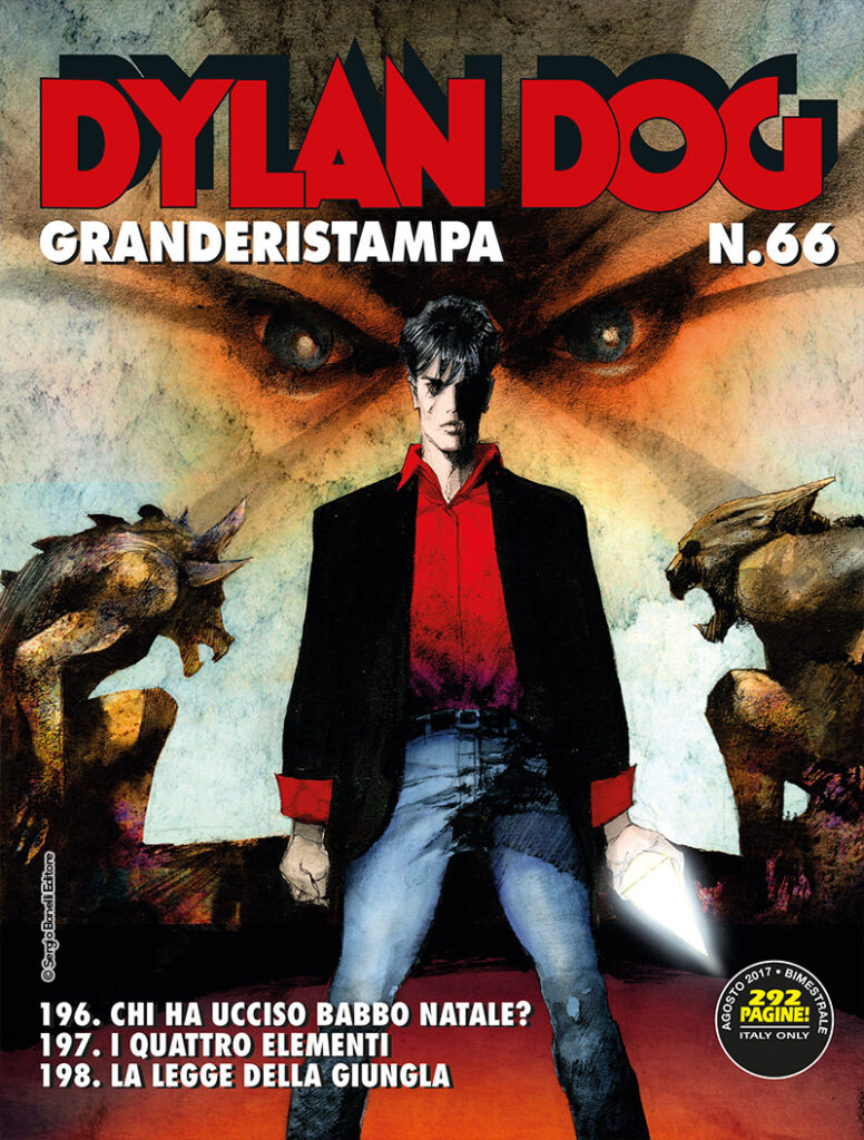 Dylan Dog Granderistampa n°66